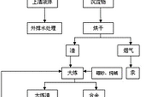 金精炼酸性废水多元素综合回收工艺