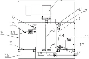 用于废水处理的搅拌机构