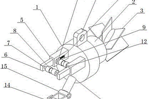 废水处理用潜水搅拌装置