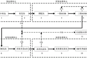 高浓度发酵类抗生素废水处理系统