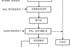 蒽醌类染料生产废水的预处理系统及应用