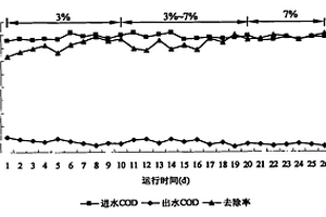 高盐废水生物处理系统的快速构建方法