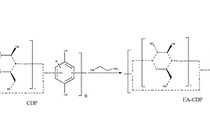 β-环糊精聚合物及制备和利用其处理阴离子染料废水的方法