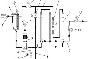 基于膜处理技术的废水处理装置