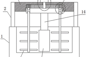 具有高效反萃铜分离机的PCB含铜废水处理装置