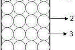 负载复合改性纳米TiO<Sub>2</Sub>的废水废气污染物处理球