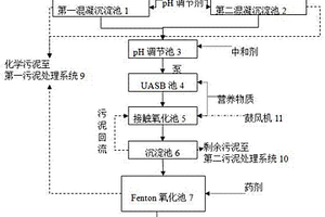 用于制糖行业的废水处理系统及工艺