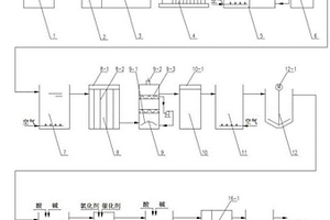 高浓度难降解有机废水处理装置