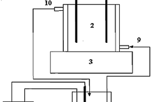 用于有机颜料生产废水预处理的电解装置