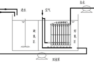 河道废水循环处理MBR装置