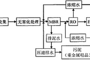 电镀废水处理及回收利用集成化装置