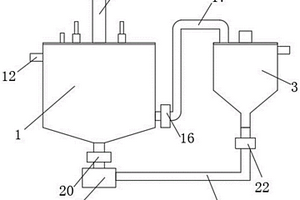 PCB板油墨废水处理系统