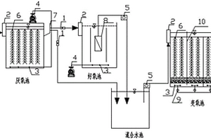 焦化废水的联合生化处理系统