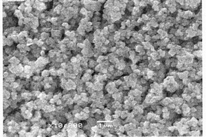 介孔二硫化钼可见光催化剂材料的制备方法及其在降解抗生素废水领域中的应用