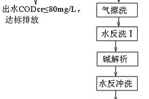 脱除焦化酚氰废水反渗透浓水中难降解有机物的工艺