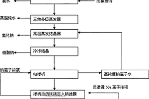 含氨，含钠废水资源利用的方法和设备