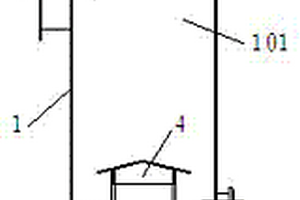废水氨氮吹脱处理反应装置