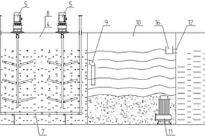 矿井高铁锰酸性废水处理装置及其方法