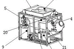 真空热泵蒸馏浓缩系统