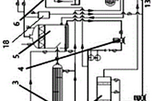 发电用焦炉尾气输送管道内冷凝水的处理结构