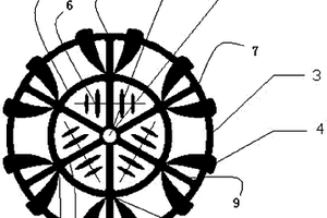 碳纤维生物填料组合结构