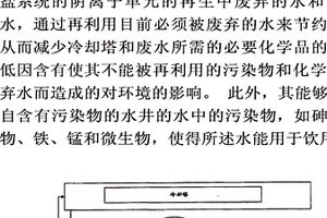 处理用于冷却塔和需要从水中去除二氧化硅的工艺的水的方法和整合系统