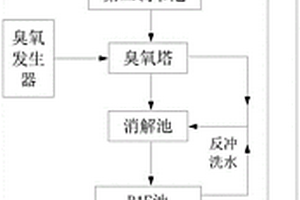 基于MBR-臭氧-BAF的高含盐废水的处理系统及方法