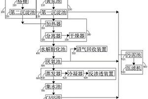 马铃薯淀粉废水处理系统