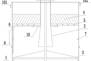 废水处理高耐腐澄清器结构