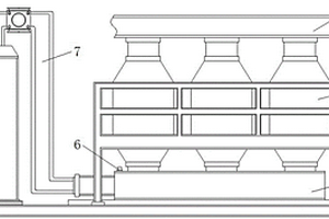 热电厂废水脱硫溶解机构