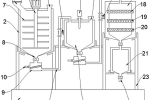 涂装废水整体储存净化装置