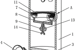 高氨氮废水的吹脱塔装置