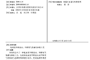 低浓度甲醛废水、甲醛尾气资源化回收工艺