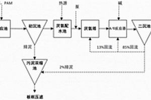 毛毯印染废水的处理装置