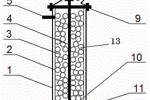 固定床三维电催化氧化废水反应器