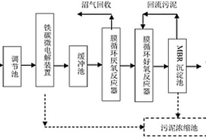 农药生产废水生物处理组合装置