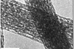 多孔纳米纤维材料、其制备方法及其在化工废水硝基苯监测中的应用