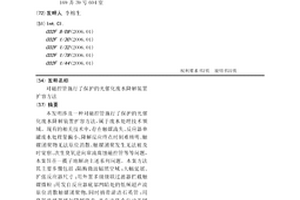 对磁控管施行了保护的光催化废水降解装置扩容方法