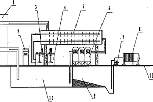 高浓度洗煤废水闭路循环处理装置