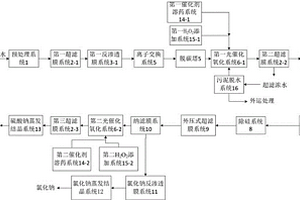 高盐有机废水零排放的处理方法及处理装置