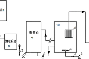 微电解-动态膜生物反应器装置及废水处理工艺