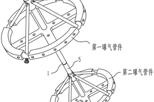 废水处理用曝气管结构