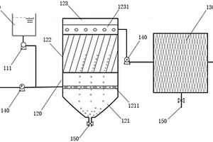 用于去除废水中有机物的中试装置