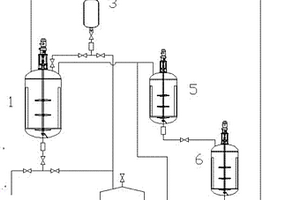 固化剂生产废水处理装置及其综合处理方法
