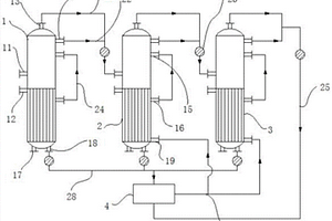 基于多效蒸发的废水处理装置