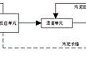 焦化废水耦合处理系统及方法