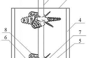 用于废水处理的搅拌桨