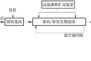 染料废水深度处理与回用的装置及工艺