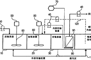 具有等离子体放电容器的废水高级处理系统