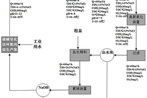 烧碱皂化法环氧丙烷废水的资源化处理方法